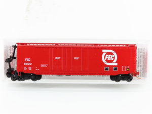 N Scale Micro-Trains MTL 03600060 FEC Florida East Coast 50' Box Car #5022