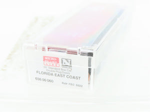 N Scale Micro-Trains MTL 03600060 FEC Florida East Coast 50' Box Car #5022