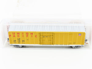 N Scale Micro-Trains MTL 02700351 UP Union Pacific 50' Plug Door Box Car #491055