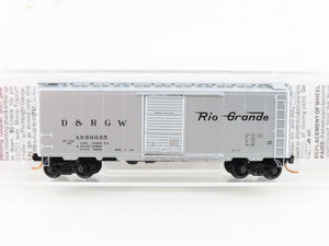 N Scale Micro-Trains MTL 02000776 D&RGW Rio Grande 40' Box Car #AX-69035
