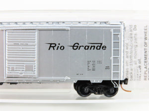 N Scale Micro-Trains MTL 02000776 D&RGW Rio Grande 40' Box Car #AX-69035