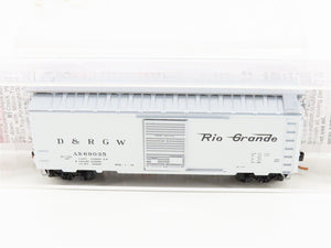 N Scale Micro-Trains MTL 02000776 D&RGW Rio Grande 40' Box Car #AX-69035