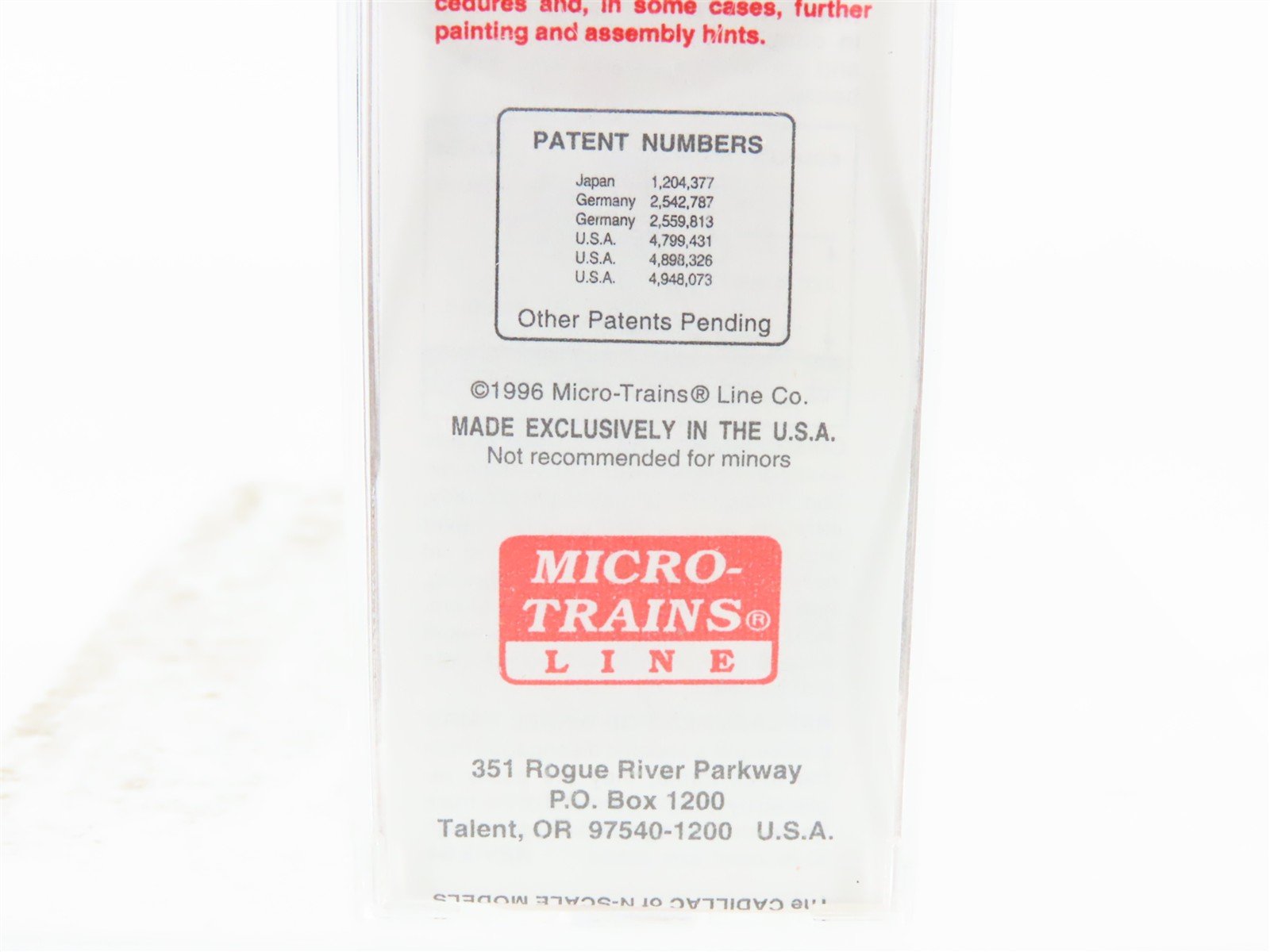 N Scale Micro-Trains MTL 32050/3 SFRB Santa Fe 