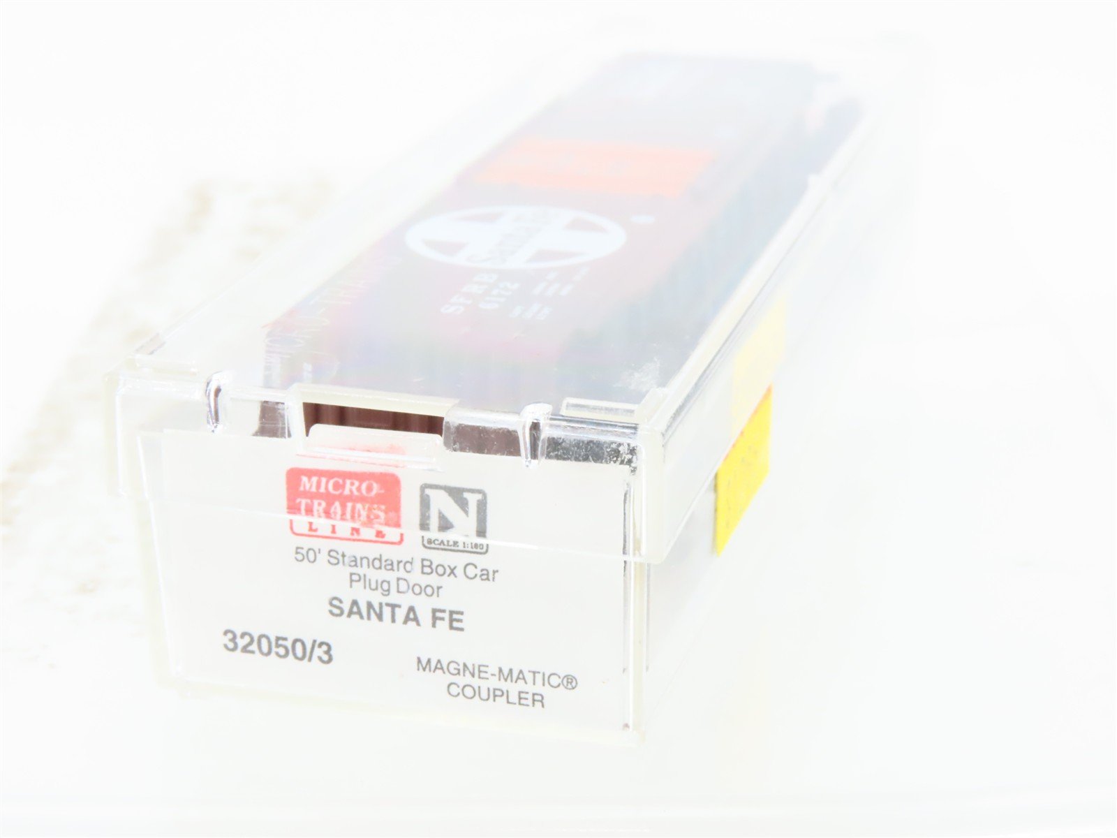 N Scale Micro-Trains MTL 32050/3 SFRB Santa Fe 