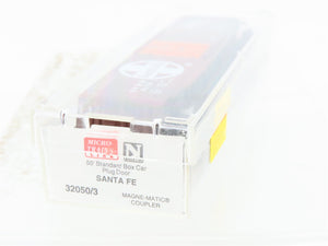 N Scale Micro-Trains MTL 32050/3 SFRB Santa Fe 