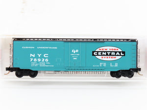 N Scale Micro-Trains MTL 32250 NYC New York Central 50' Plug Door Box Car #78926