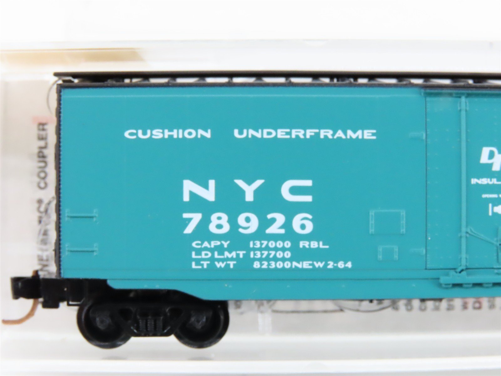 N Scale Micro-Trains MTL 32250 NYC New York Central 50' Plug Door Box Car #78926