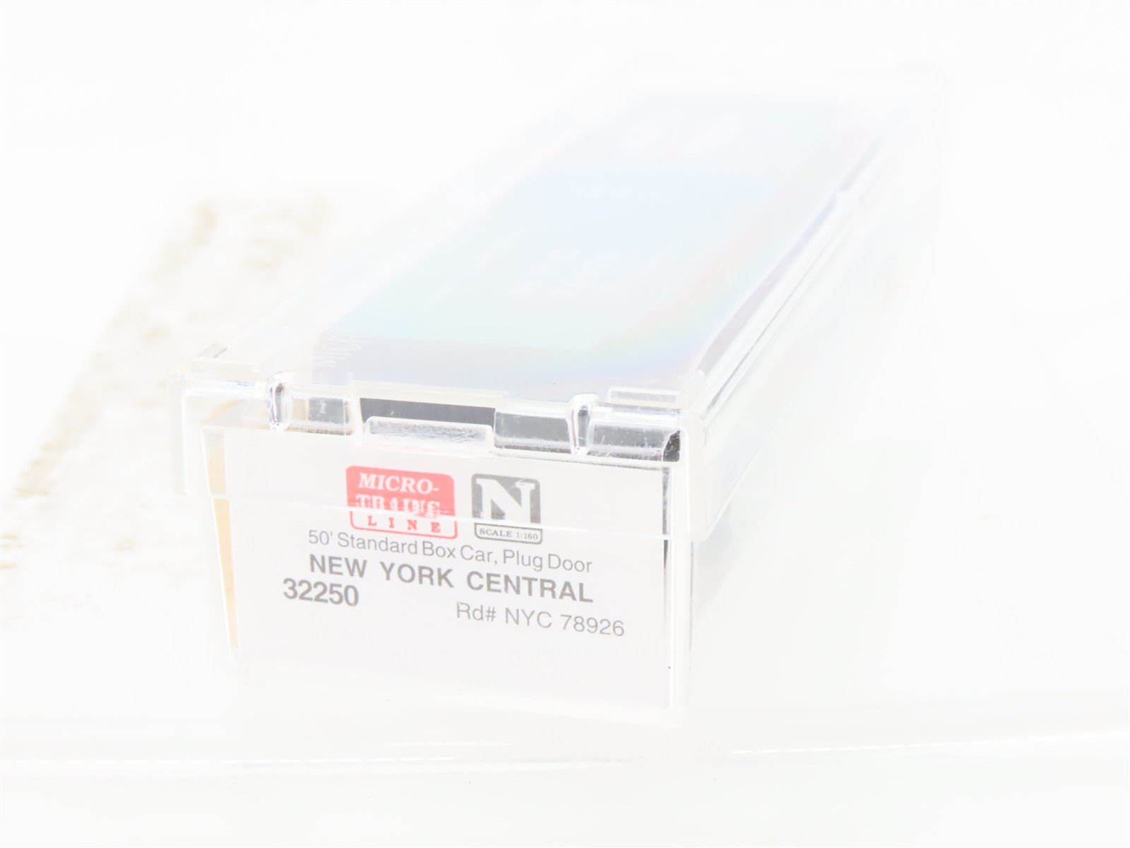 N Scale Micro-Trains MTL 32250 NYC New York Central 50' Plug Door Box Car #78926