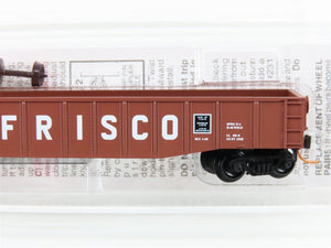 N Scale Micro-Trains MTL 10500530 SL-SF Frisco 50' Fixed End Gondola #51523