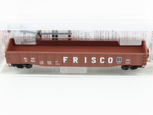 N Scale Micro-Trains MTL 10500530 SL-SF Frisco 50' Fixed End Gondola #51523