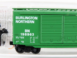 N Scale Micro-Trains MTL 23080 BN Burlington Northern 40' Box Car #198963