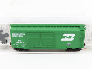 N Scale Micro-Trains MTL 23080 BN Burlington Northern 40' Box Car #198963