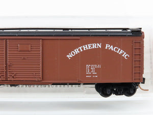 N Scale Micro-Trains MTL 79020 NP Northern Pacific 50' Wagon Top Box Car #39610