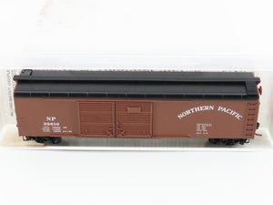 N Scale Micro-Trains MTL 79020 NP Northern Pacific 50' Wagon Top Box Car #39610