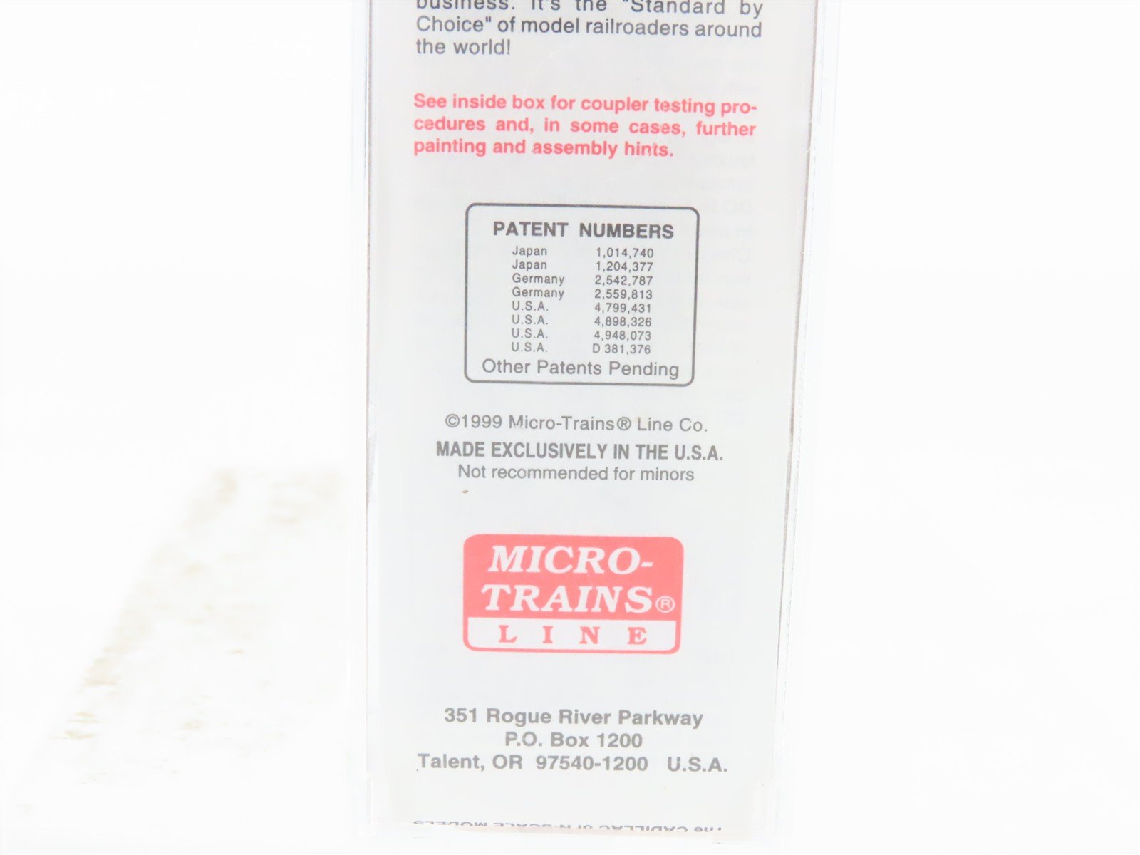 N Scale Micro-Trains MTL 79020 NP Northern Pacific 50' Wagon Top Box Car #39610