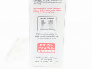 N Scale Micro-Trains MTL 79020 NP Northern Pacific 50' Wagon Top Box Car #39610