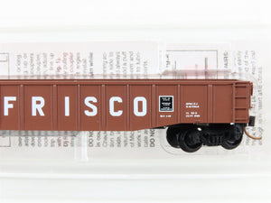 N Scale Micro-Trains MTL 105530 SL-SF Frisco 50' Fixed End Gondola #51512