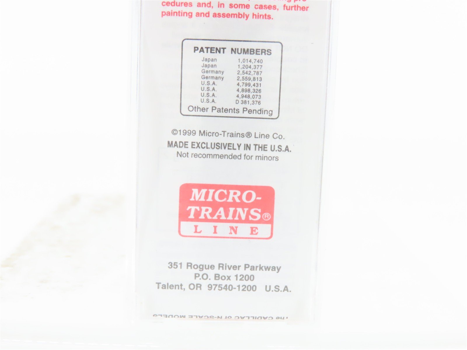 N Scale Micro-Trains MTL 105530 SL-SF Frisco 50' Fixed End Gondola #51512