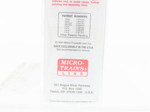 N Scale Micro-Trains MTL 105530 SL-SF Frisco 50' Fixed End Gondola #51512