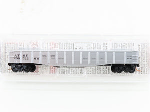 N Scale Micro-Trains MTL 105060 ATSF Santa Fe 50' Fixed End Gondola #208522 MW