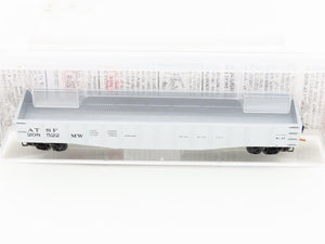 N Scale Micro-Trains MTL 105060 ATSF Santa Fe 50' Fixed End Gondola #208522 MW