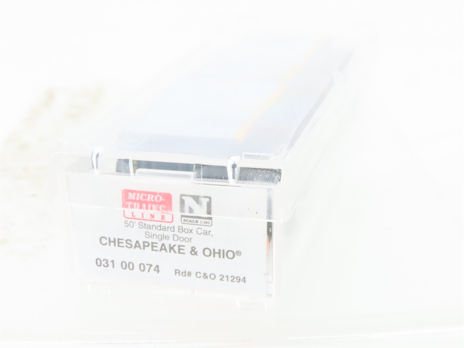 N Scale Micro-Trains MTL 03100074 C&O Chesapeake & Ohio 50' Box Car #21294