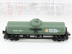 N Scale Micro-Trains MTL 65530 BCOL British Columbia Single Dome Tank Car #1924