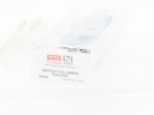 N Scale Micro-Trains MTL 65530 BCOL British Columbia Single Dome Tank Car #1924