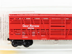 N Scale Micro-Trains MTL 35020 GN Great Northern 40' Despatch Stock Car #55256