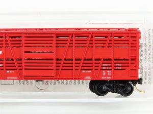 N Scale Micro-Trains MTL 35020 GN Great Northern 40' Despatch Stock Car #55256