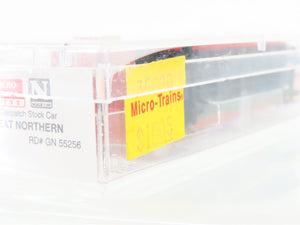 N Scale Micro-Trains MTL 35020 GN Great Northern 40' Despatch Stock Car #55256