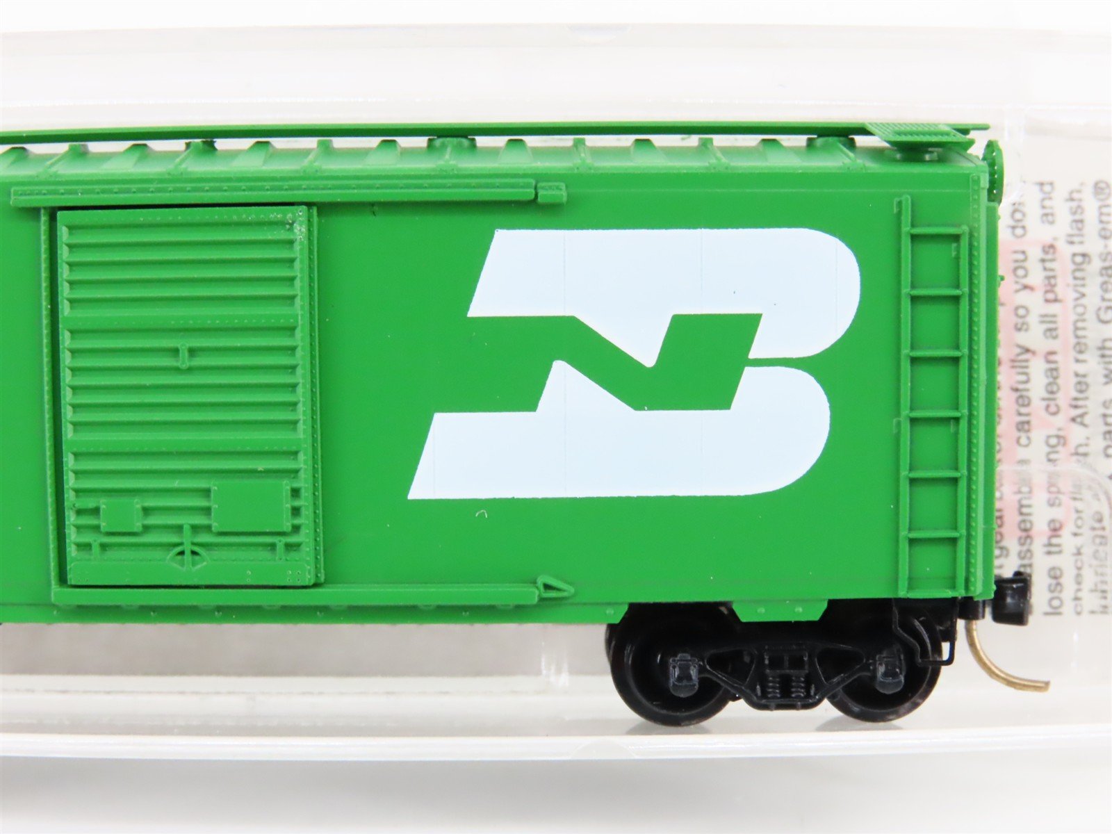N Scale Micro-Trains MTL 20306/3 BN Burlington Northern 40' Box Car #189290