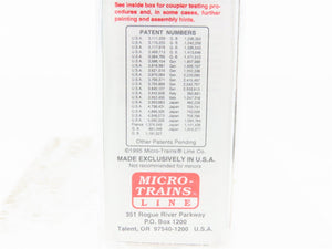 N Scale Micro-Trains MTL 20306/3 BN Burlington Northern 40' Box Car #189290