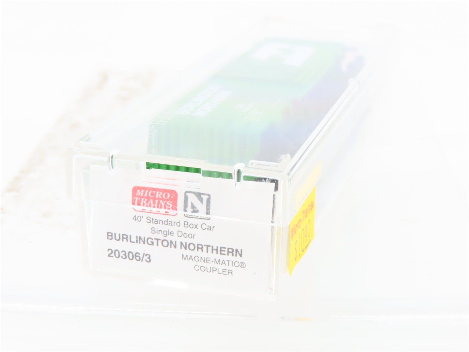 N Scale Micro-Trains MTL 20306/3 BN Burlington Northern 40' Box Car #189290