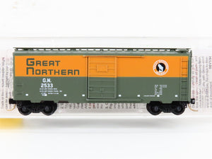N Scale Micro-Trains MTL 20226 GN Great Northern 40' Single Door Box Car #2533