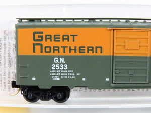 N Scale Micro-Trains MTL 20226 GN Great Northern 40' Single Door Box Car #2533