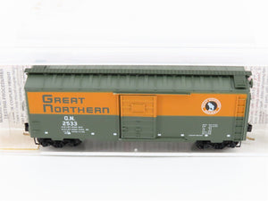 N Scale Micro-Trains MTL 20226 GN Great Northern 40' Single Door Box Car #2533