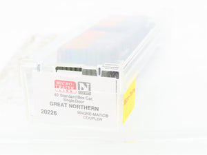 N Scale Micro-Trains MTL 20226 GN Great Northern 40' Single Door Box Car #2533