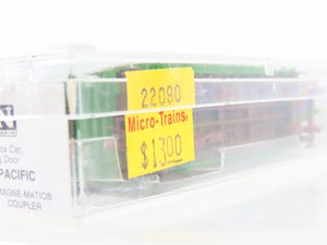 N Scale Micro-Trains MTL 22090 NP Northern Pacific 40' Box Car #8135