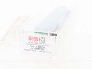 N Micro-Trains MTL 10600250 BN Burlington Northern 50' Covered Gondola #577236