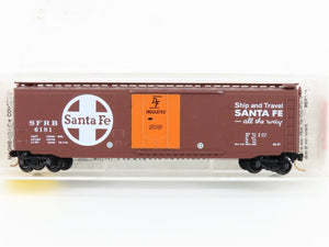 N Scale Micro-Trains MTL 32050/4 SFRB Santa Fe 