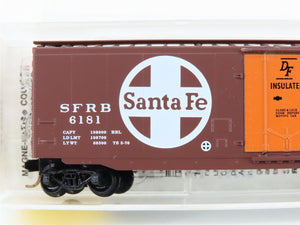 N Scale Micro-Trains MTL 32050/4 SFRB Santa Fe 