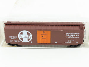 N Scale Micro-Trains MTL 32050/4 SFRB Santa Fe 