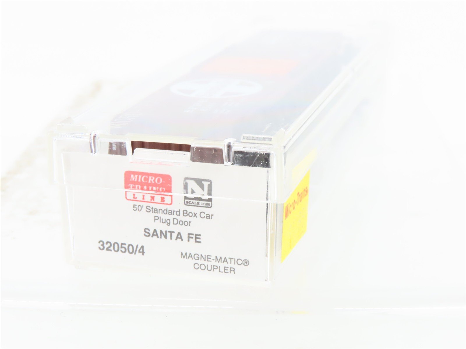 N Scale Micro-Trains MTL 32050/4 SFRB Santa Fe 