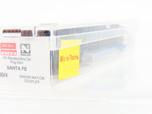 N Scale Micro-Trains MTL 32050/4 SFRB Santa Fe 