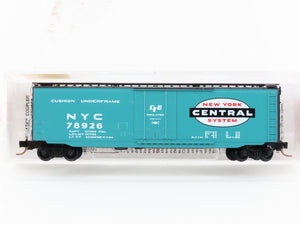 N Scale Micro-Trains MTL 32250 NYC New York Central 50' Plug Door Box Car #78926