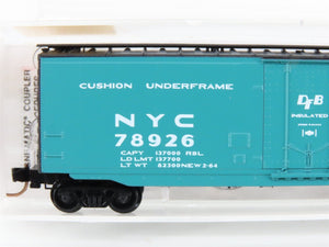 N Scale Micro-Trains MTL 32250 NYC New York Central 50' Plug Door Box Car #78926
