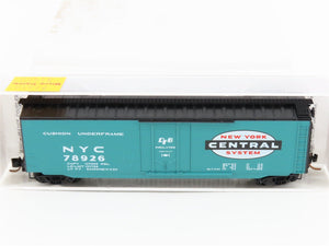 N Scale Micro-Trains MTL 32250 NYC New York Central 50' Plug Door Box Car #78926