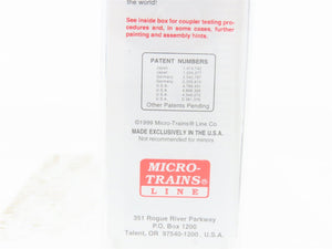 N Scale Micro-Trains MTL 32250 NYC New York Central 50' Plug Door Box Car #78926