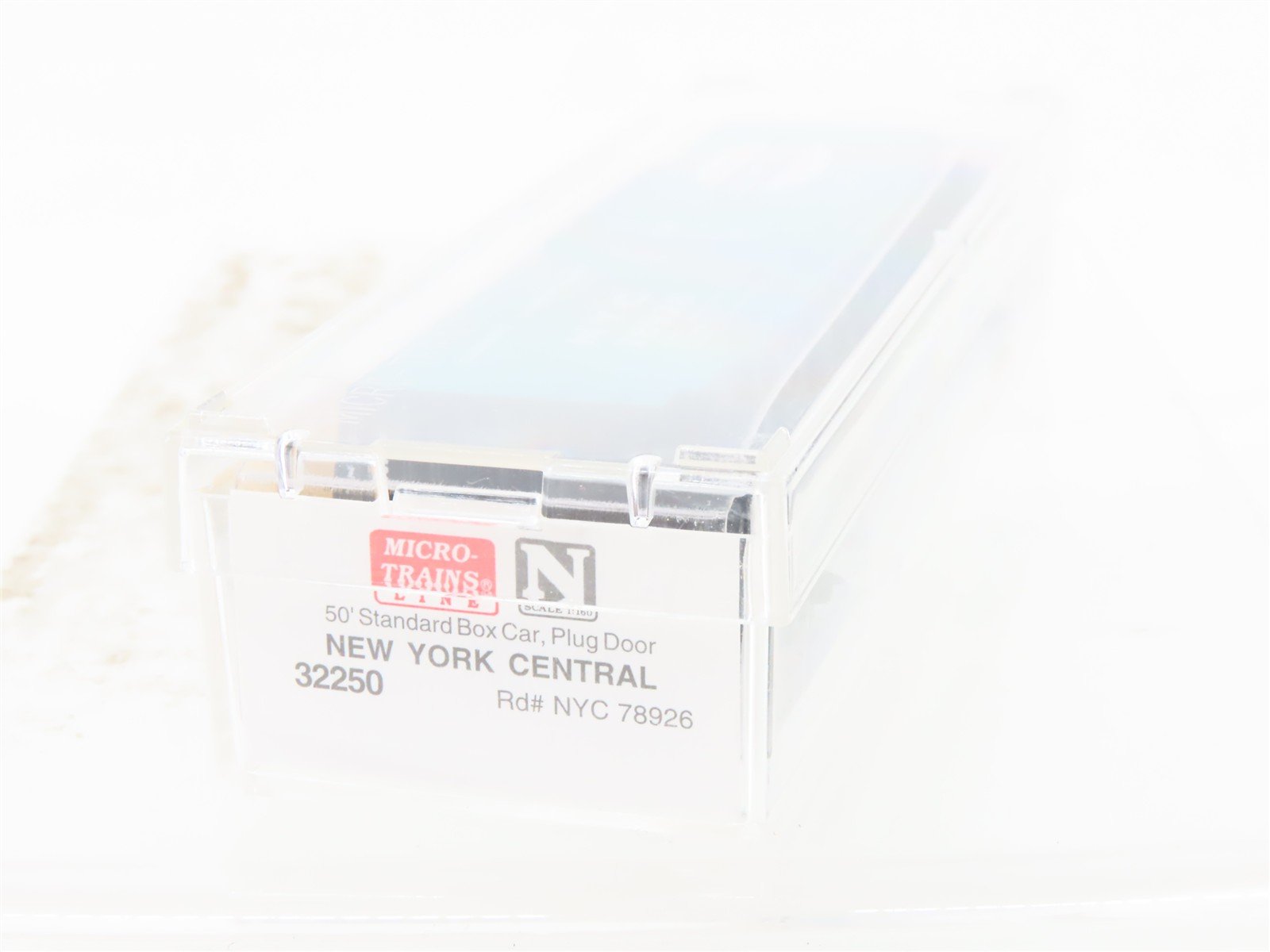 N Scale Micro-Trains MTL 32250 NYC New York Central 50' Plug Door Box Car #78926